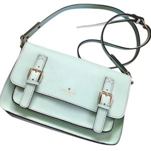 Kate Spade Scout Essex Crossbody Handbag • Mint